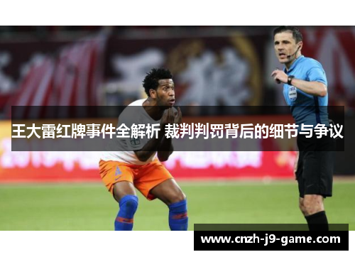 王大雷红牌事件全解析 裁判判罚背后的细节与争议